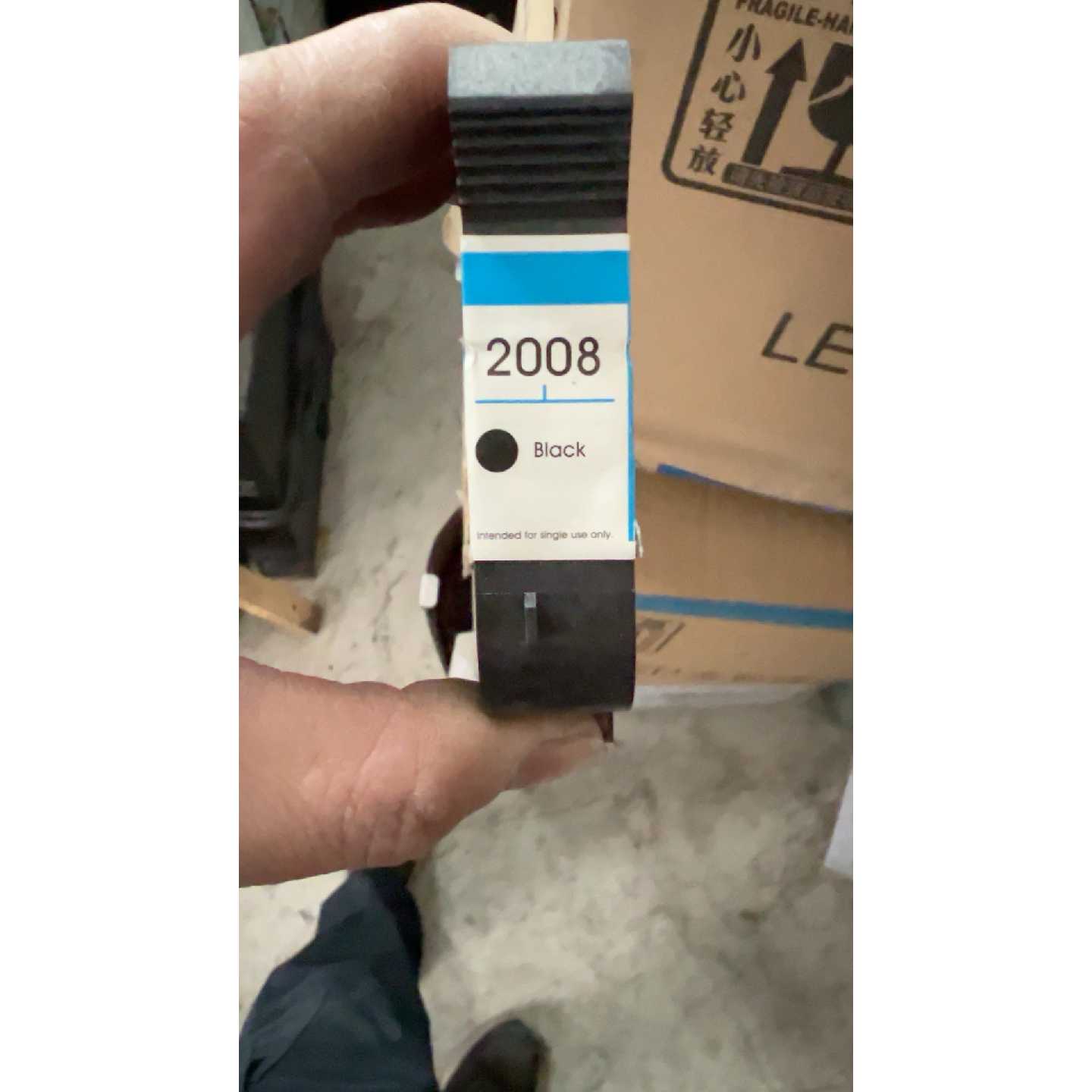 【请询价】2008墨盒水性墨盒再生墨盒喷码机墨盒适用机器