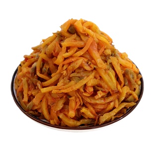 永超红油榨菜丝净重5/8斤餐饮小吃酱菜香辣开胃下饭菜川味榨菜丝