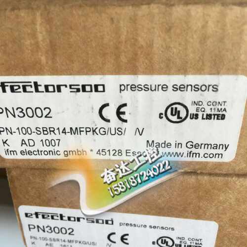议价全新原装正品IFM易福门感测器 PT5500 PT3552 PT3550 II5829