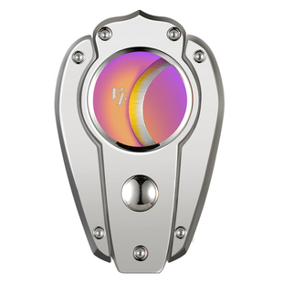 VANITY FAIR雪茄剪刀V剪便携/锋利双刃刀开孔器刀剪烟器雪茄钳