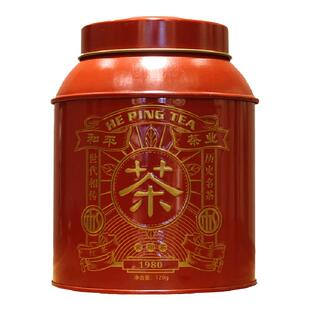 新茶和平茶业紫阳红茶浓香型一级紫阳富硒茶产区功夫红茶罐装120g