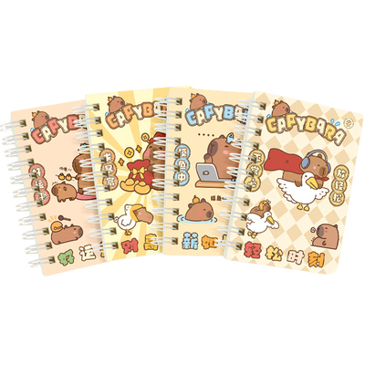 小笔记本子a7卡皮巴拉便携单词本