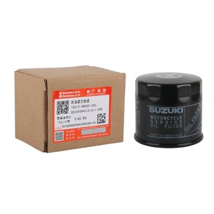 铃木GW250/DL250/GSX250R原厂机滤DR/XCR/TR300机油滤芯原装配件