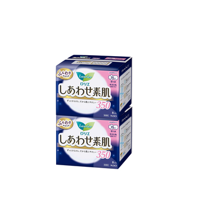 日本花王乐而雅卫生巾35cm8片2包