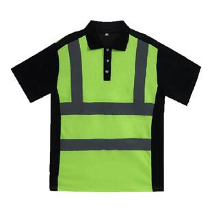 速干反光T恤夏季透气建筑工地反光衣建筑工作服环卫工衣安全工服