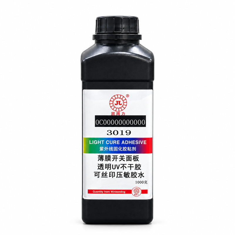 UV不干胶水薄膜开关面板标识