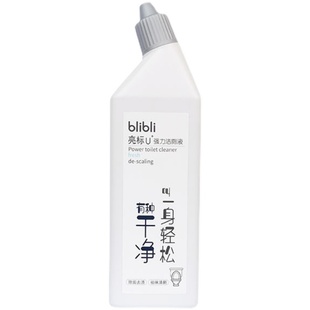 亮标洁厕液强力去污祛味马桶清洁剂厕所除臭去垢清香型家用实惠装