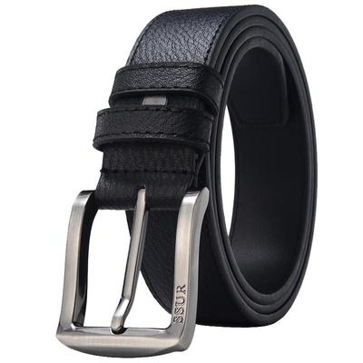 男士皮带真皮针扣腰带学生潮流