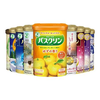 新增香味巴斯克林美肤浴盐600g
