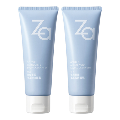 Za姬芮氨基酸洗面奶4支套装