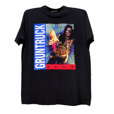 Grunge乐队美式复古高街短袖T恤