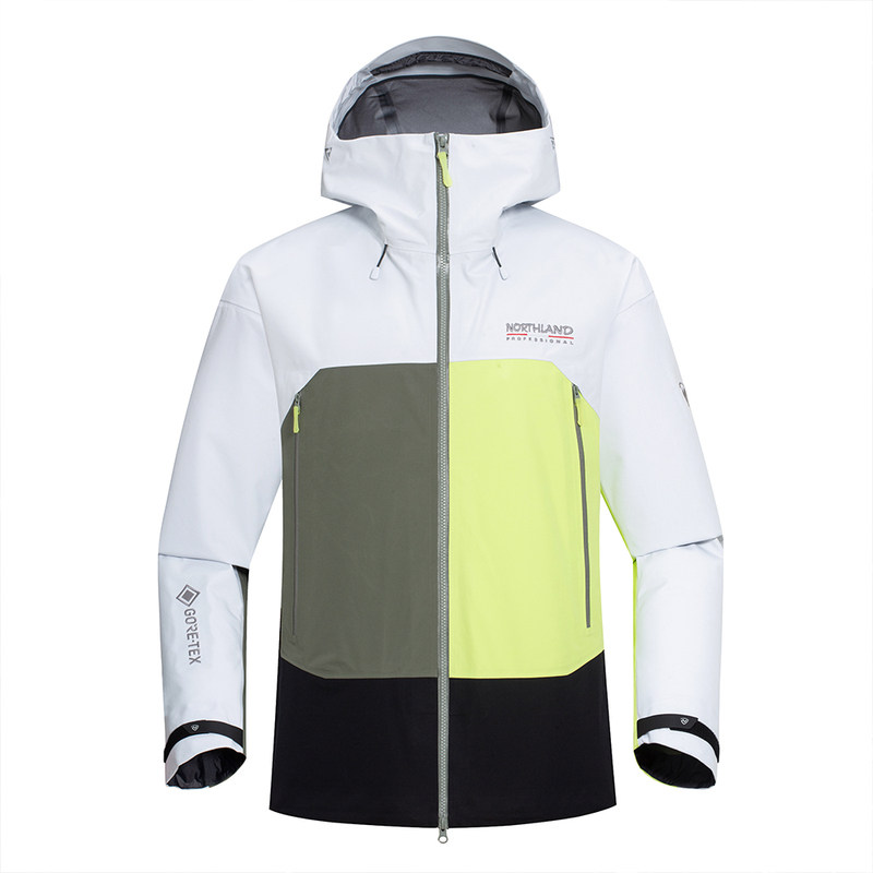 GORETEX专业户外徒步硬壳冲锋衣
