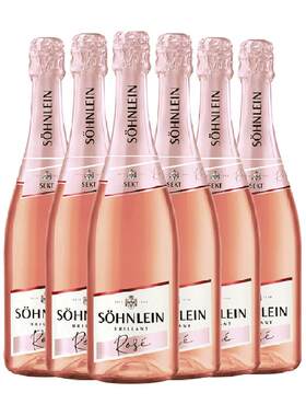 君来桃红起泡酒750ml×6瓶