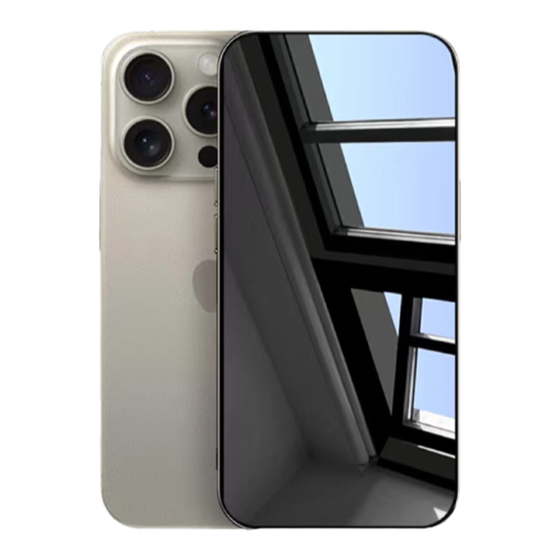 适用iPhone全屏防窥钢化膜
