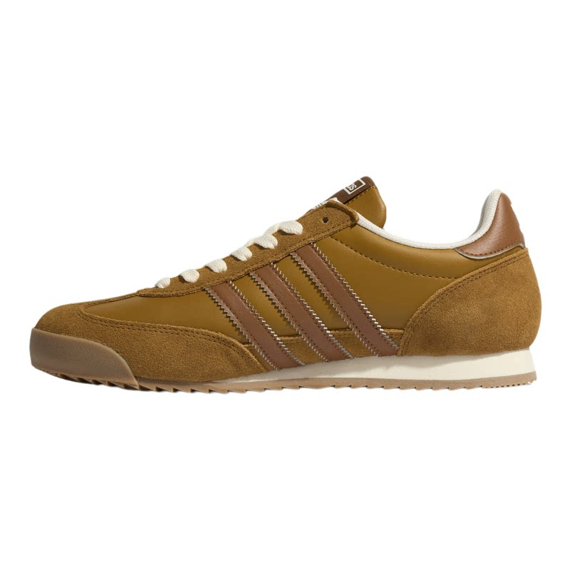 正品T头鞋Adidas三叶草德训板鞋