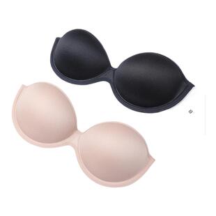 ZYM FHNY 拉丁舞专用内衣文胸专业无痕无带防脱落适合露背舞蹈服