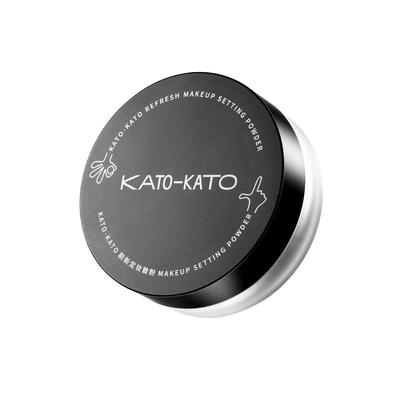 KATO定妆散粉控油持妆粉饼柔焦蜜粉细腻女不脱妆正品干油皮旗舰店