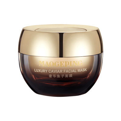 毛戈平鱼子酱面膜滋养密集修护