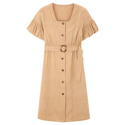 MindBridge知性连衣裙棉