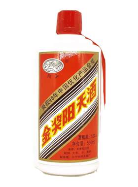 广东米酒金奖阳天酒52度500ML