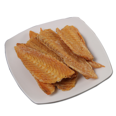 500g包邮骨粒山东特产香酥鱼排
