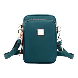 2024新款冬天装放手机的包女竖款斜挎的小包包大容量跑步零钱腰包