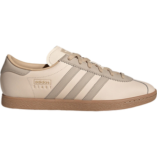 Adidas/阿迪达斯官方正品三叶草男女款经典薄底系带板鞋JR8313
