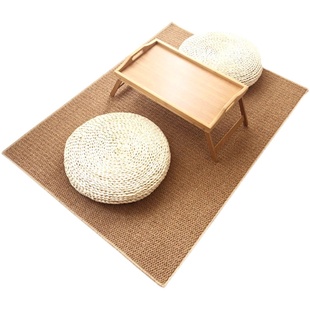 仿剑麻进门地毯入户地垫吸水门口垫浴室门垫玄关飘窗垫卧室床边毯