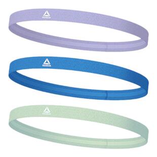 Reebok锐步运动发带导汗女瑜伽健身跑步发箍阻汗头带吸汗止汗带细