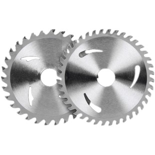 木工切割片角磨机木材切片手提磨光机4寸30齿40齿合金云石机锯片