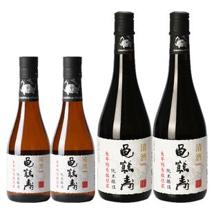 [4瓶]龟鹤寿纯米酿造清酒1.8L*2瓶+720ml*2瓶 日式清酒低度酒商用