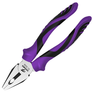 拓伏锐钢丝钳欧式工业级电工钳多功能老虎钳子平口剪线钳省力家用