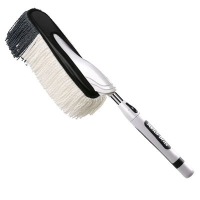 3m伸缩车载拖把除尘掸子神器软毛