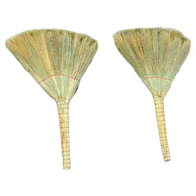 老式高粱扫把家用金丝苗笤帚加厚加大条帚学校工地工厂用扫地扫帚