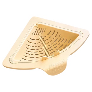 磁吸水槽沥水篮厨房过滤网三角洗碗池悬挂置物架剩饭剩菜过滤神器