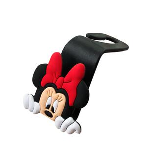 汽车挂钩网红款山茶花车载座椅背多功能隐形小挂勾车内置物收纳女