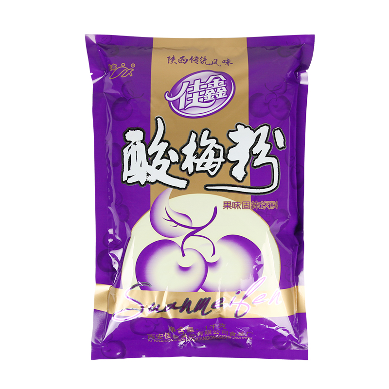 整箱包郵佳鑫 酸梅粉酸梅湯原料烏梅湯濃縮汁酸梅汁粉沖1kgX20