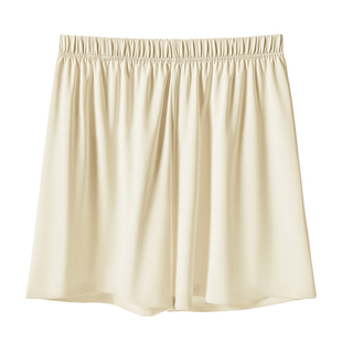冰丝短裤白色打底裤裙子内衬防走光安全裤女新款夏季宽松裤子衬裤