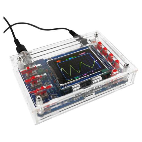 伍陆电子DSO138数字示波器套件兼容STM32F103C8T6单片机焊接组装