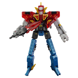 【猛兽匣】1/4战队灵力合体四圣兽新品变形玩具神兽小队国创机甲