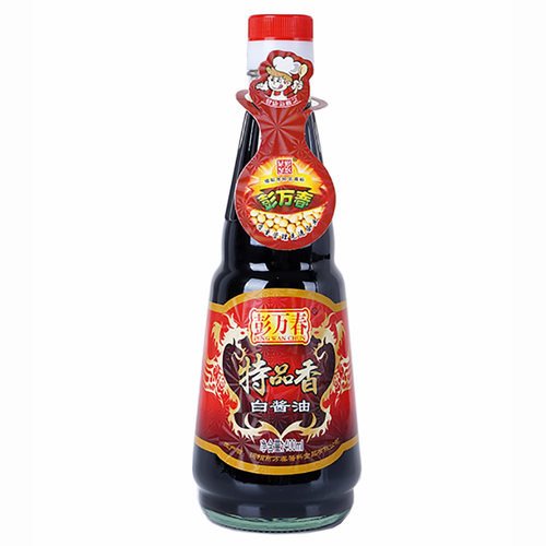 彭万春特品香白酱油 鲜香美味 潮汕特产酿造精品原汁潮汕特产