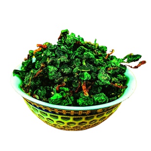 2025新茶兰花香铁观音茶叶毛茶带梗高山手工茶浓香型毛茶250g包邮