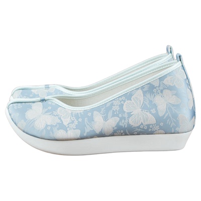 锦袍仙登云履古风汉服鞋