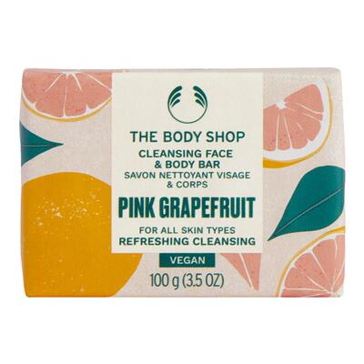 thebodyshop洁肤皂清新西柚