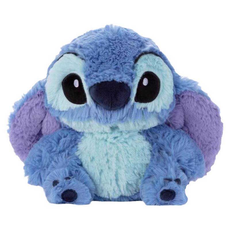 日本东京迪士尼周边正版长毛史迪奇史迪仔公仔玩偶娃娃毛绒玩具