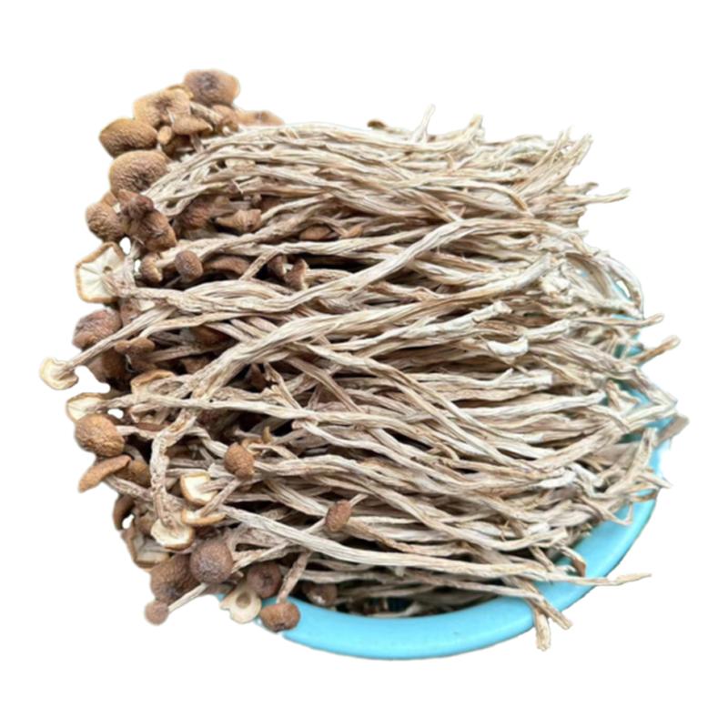 广昌剪脚干茶树菇干货不开伞500g新鲜无根新货煲汤火锅食材过年货