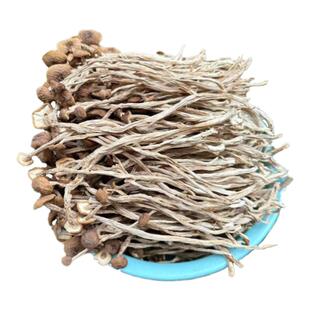 广昌剪脚干茶树菇干货不开伞500g新鲜无根新货煲汤火锅食材过年货