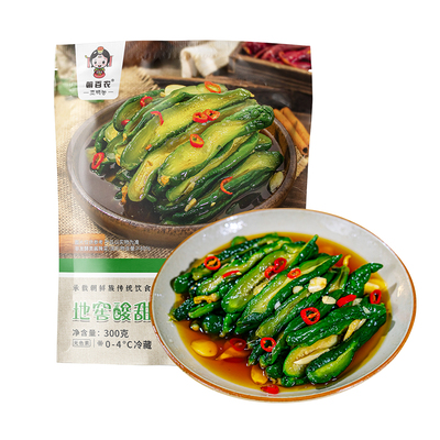 泡菜组合延边朝鲜族地窖腌制开胃