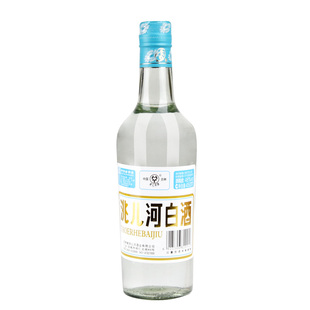 洮儿河白酒48度口粮酒老白标简装光瓶酒吉林名酒纯粮食白酒