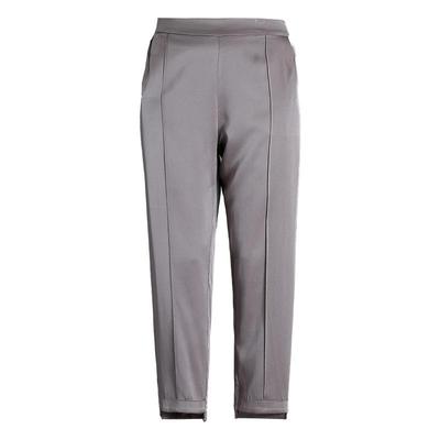 杭州真丝九分裤桑蚕丝重磅妈妈裤